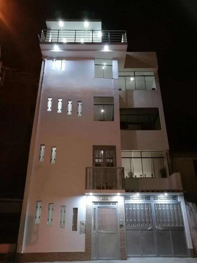 Huaraz Apartamentos Exterior foto